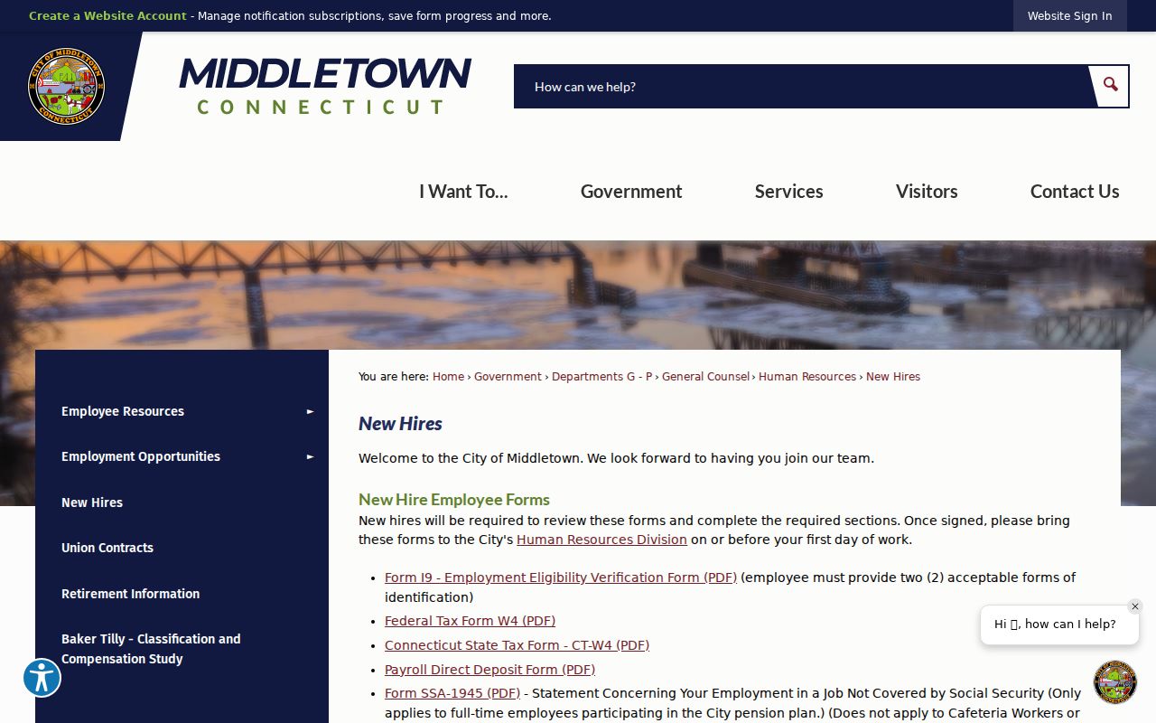 Middlesex County arrest records at Middletown Police