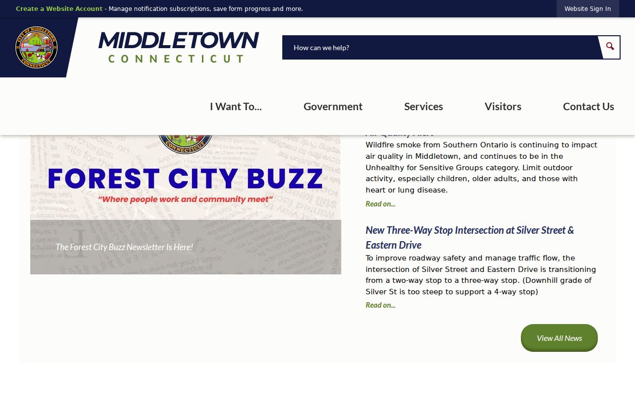 Middlesex County arrest history official Middletown source
