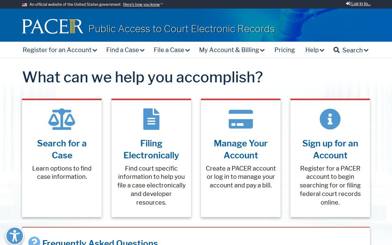 Middlesex County federal criminal court PACER records